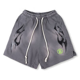 Hellstar Flame Shorts
